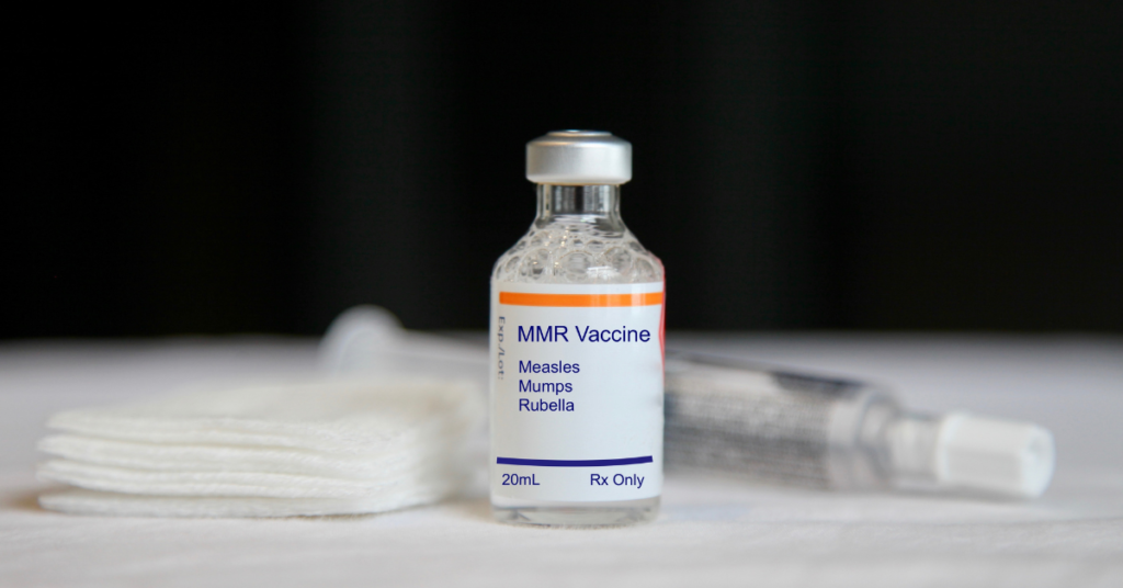 Measles vaccine